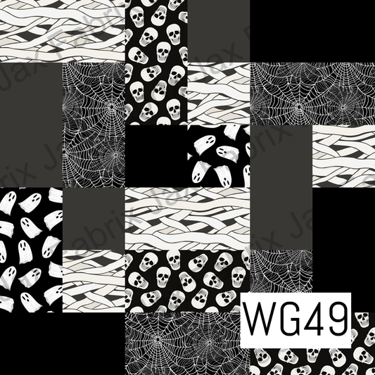 Halloween Patchwork WG49