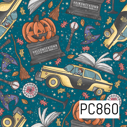 Halloween Town PC860