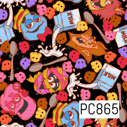 Halloween Cereal PC865