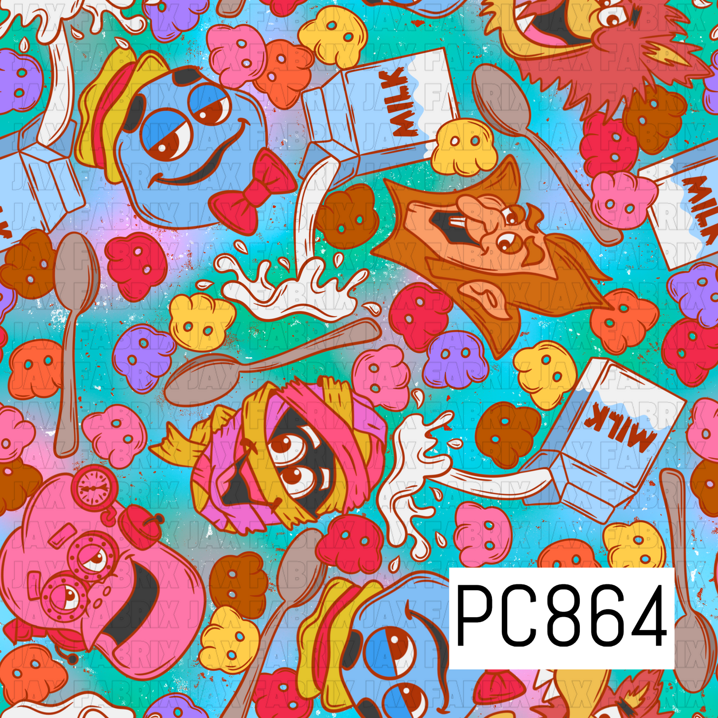 Halloween Cereal PC864