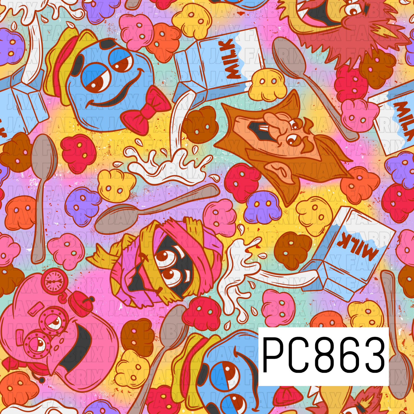 Halloween Cereal PC863