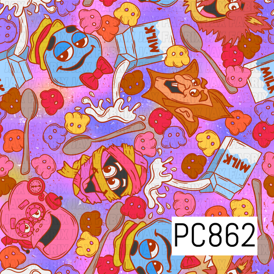 Halloween Cereal PC862