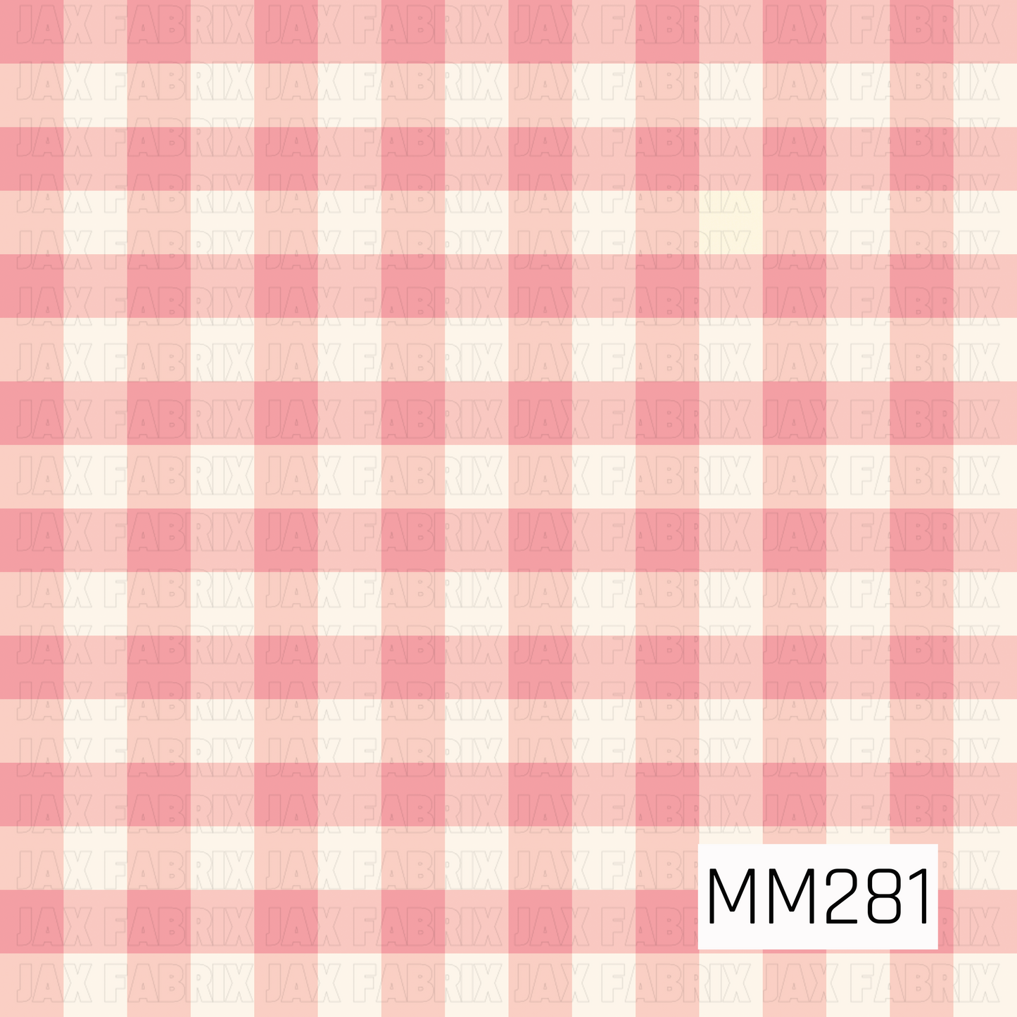 MM281 - Halloween Goose Pink Gingham
