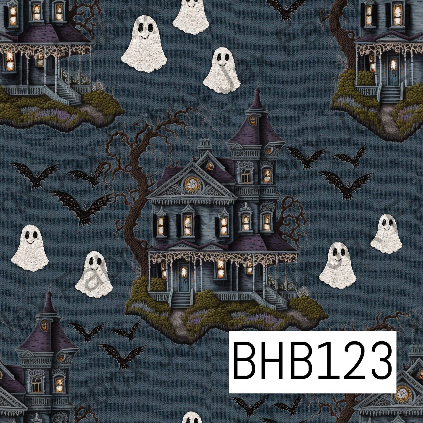 Haunted House Black BHB123