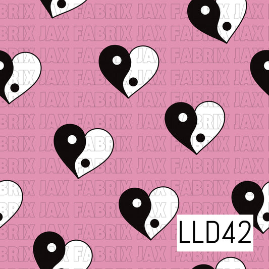 Ying Yang Hearts LLD42