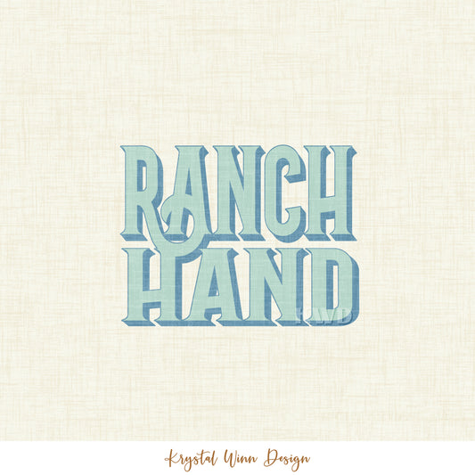 Highland Summer Ranch Hand Panel KW706