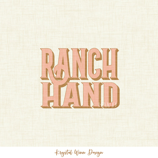 Highland Summer Ranch Hand Panel KW705