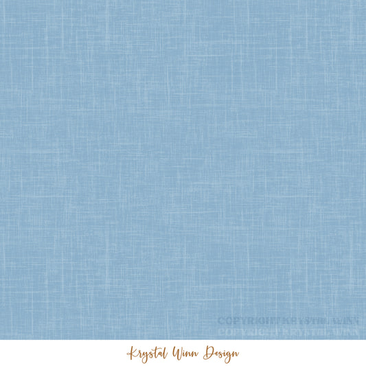 Highland Summer Woven Texture Blue KW690