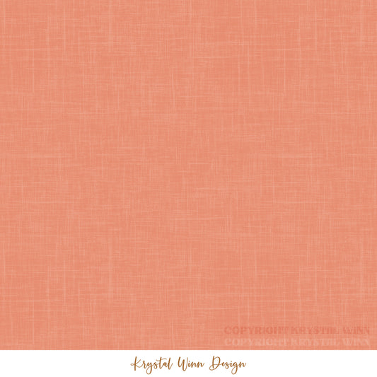 Highland Summer Woven Texture Coral KW689
