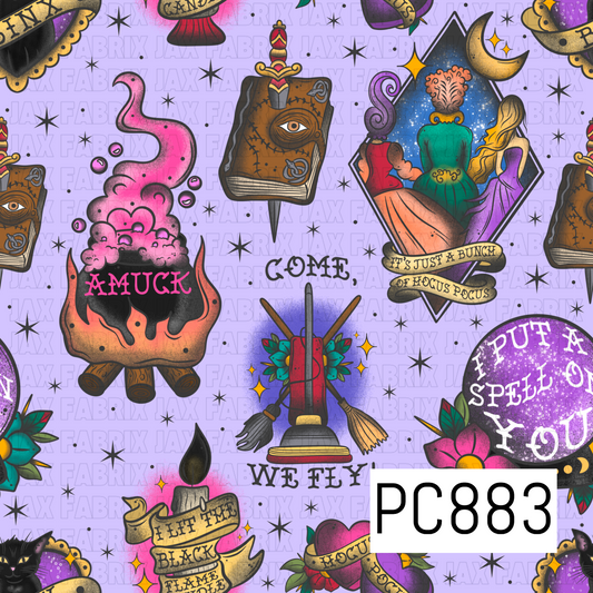 Witchy Sisters Tattoo PC883