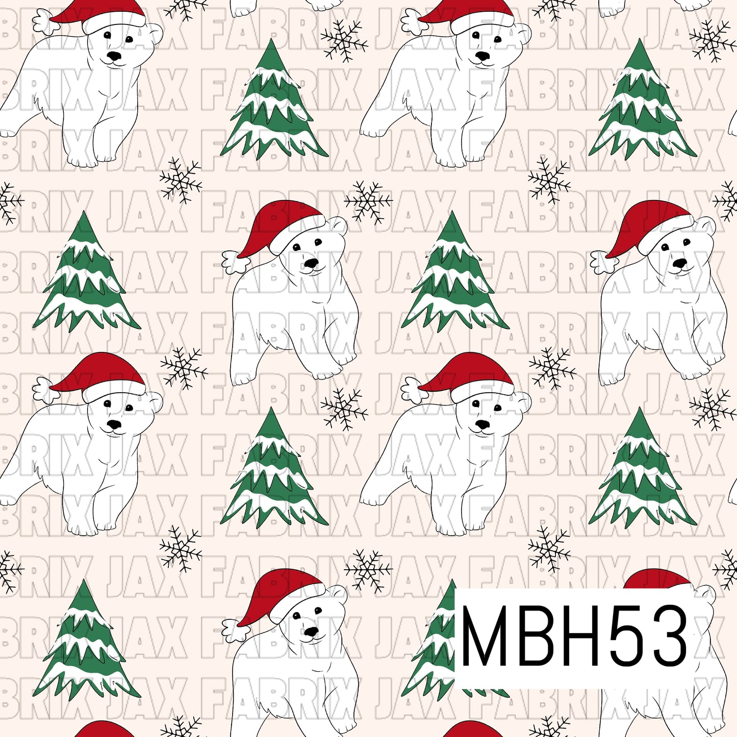 Polar Bear Christmas MBH53