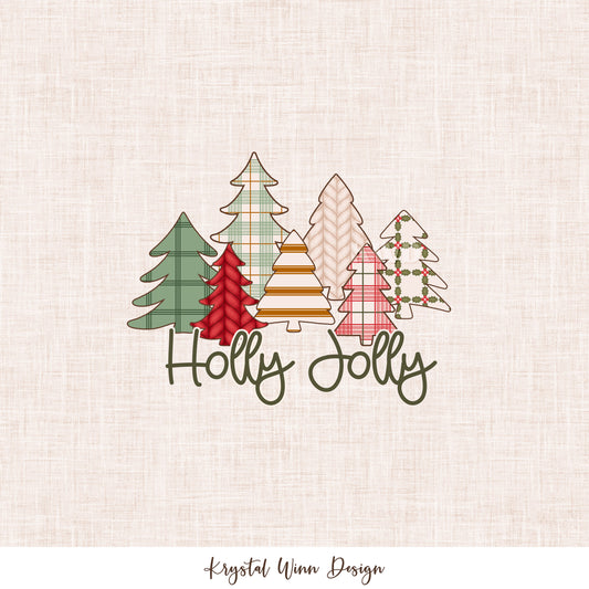 Home for Christmas Holly Jolly KW1044