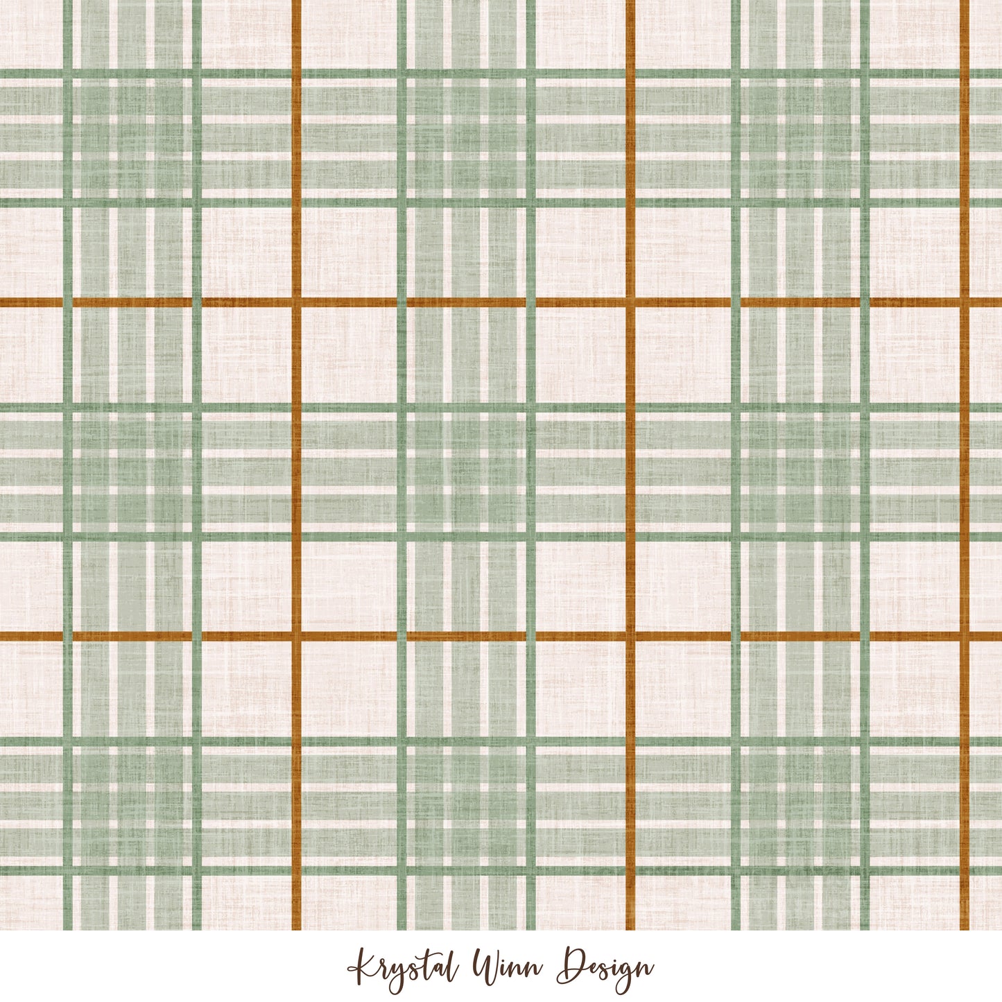 Home for Christmas Plaid KW1039