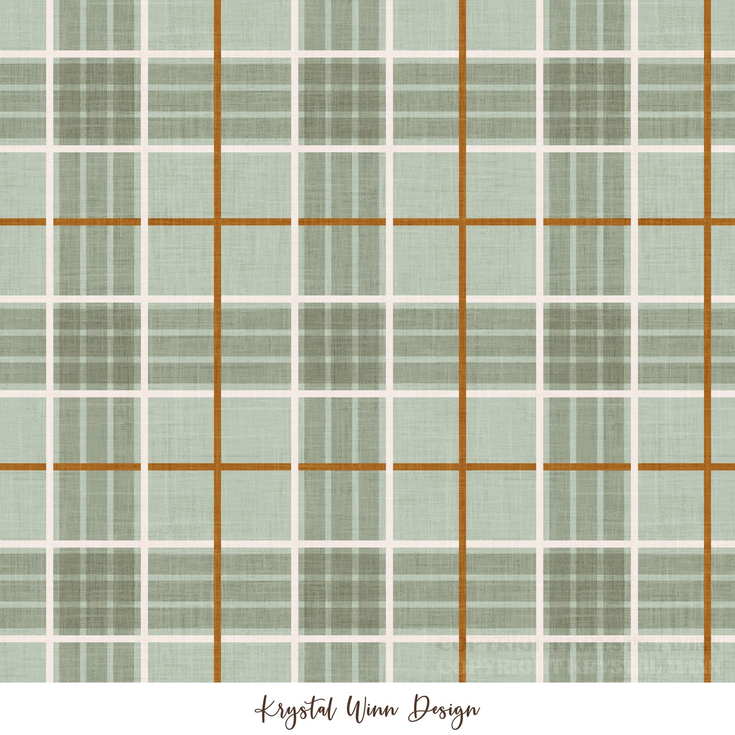 Home for Christmas Plaid KW1038