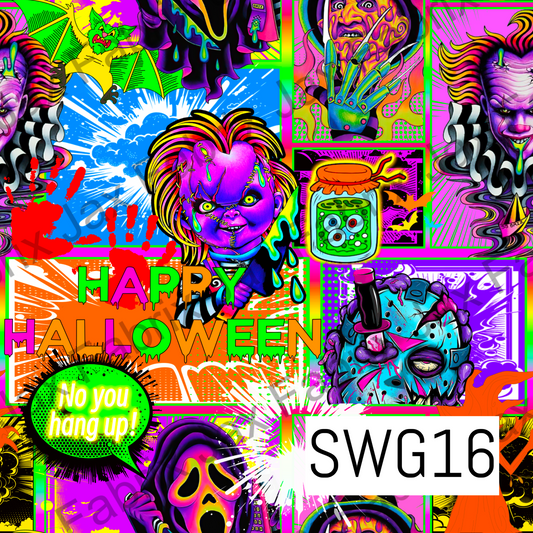 Horror Patchwork SWG16