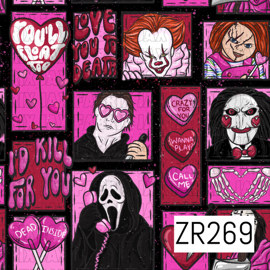 Horror Vday ZR269