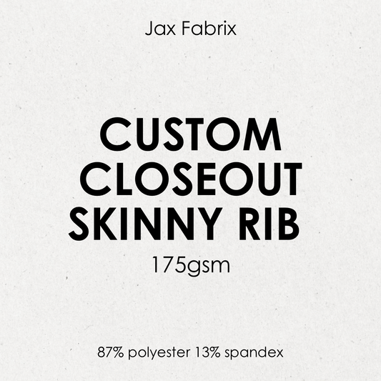 CLOSE OUT Skinny Rib