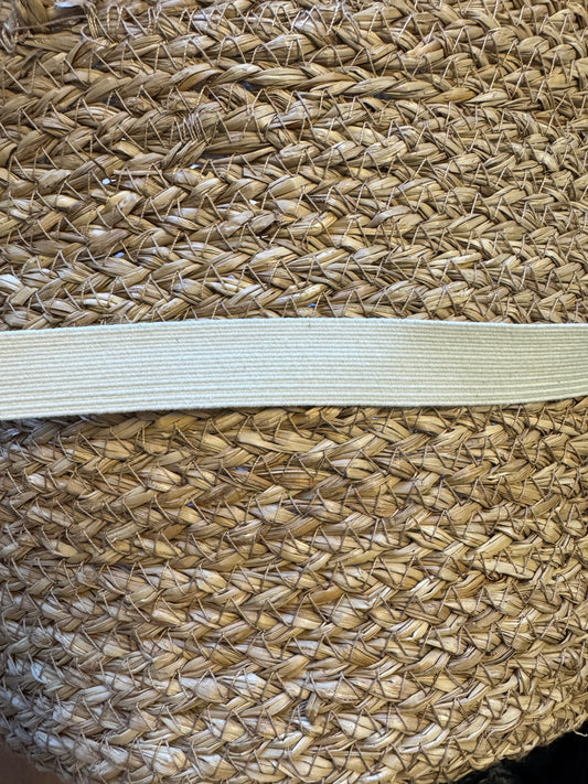 Elastic 4 (3/4” cotton swimwear)