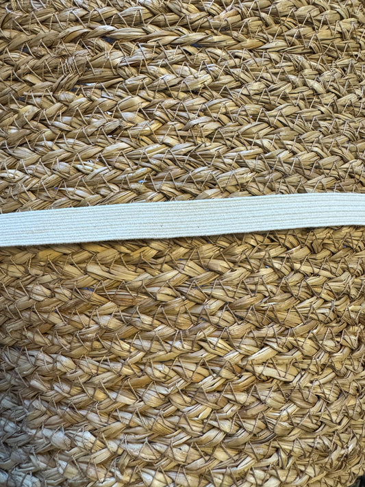 Elastic 6 (1/4” cotton swimwear)