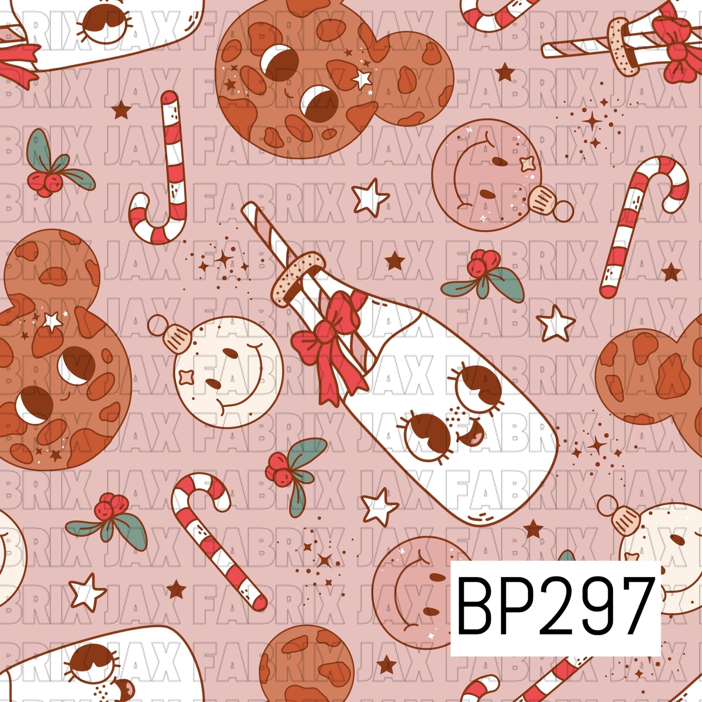 Milk and Cookies Pink BP297