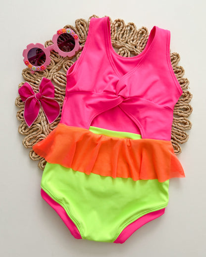 RTS Neon Swims (sold in bundles of 2 yards)**