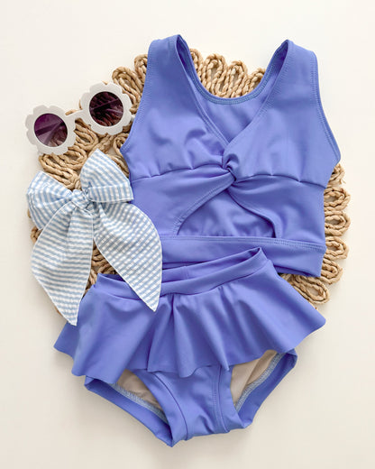 RTS Periwinkle Swim (sold in bundles of 2 yards)