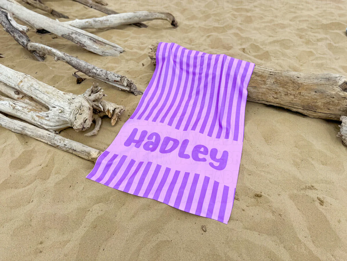 Pinstripe Towel - 30" x 60"
