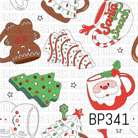 Cookies and Mugs White BP341