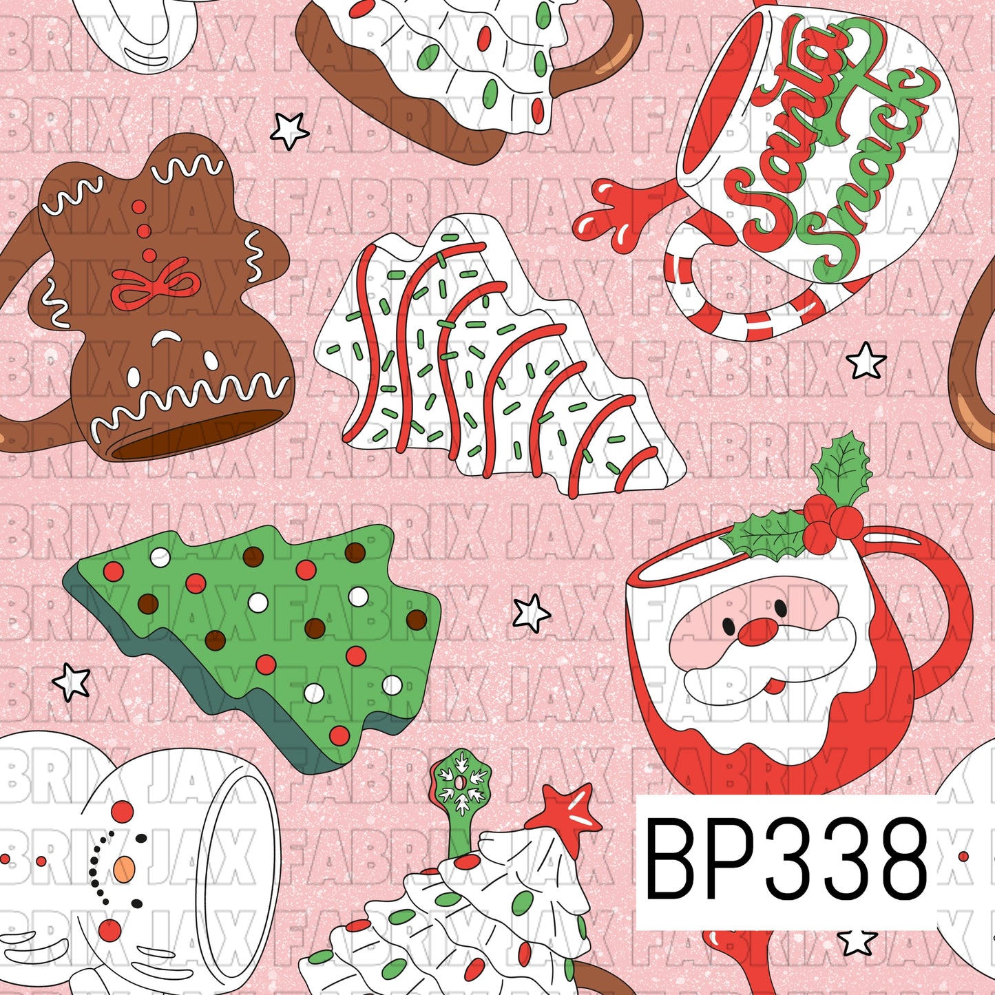 Cookies and Mugs Pink BP338