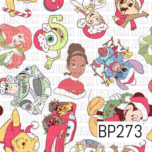 Christmas Friends BP273