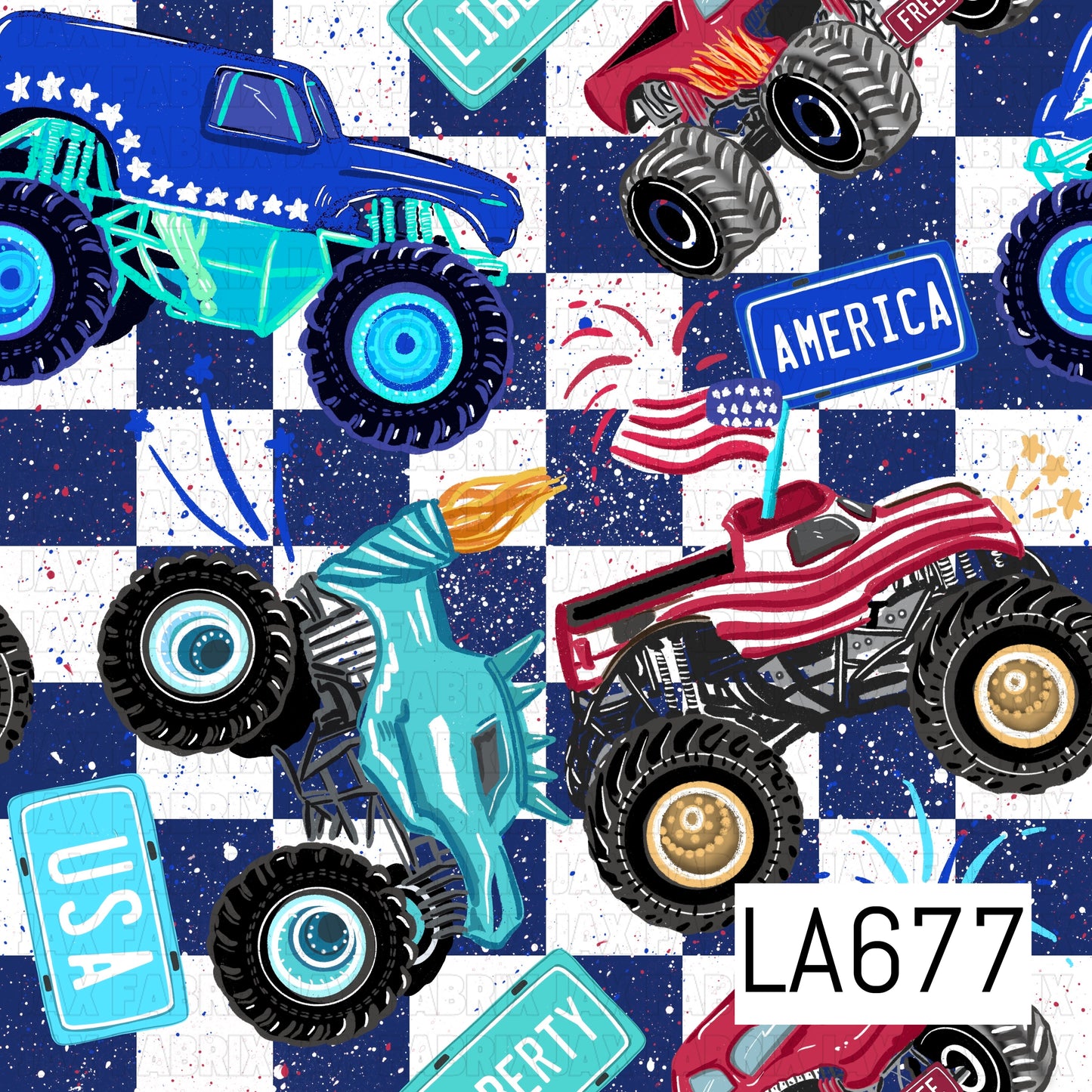LA677