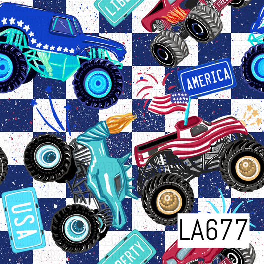 LA677