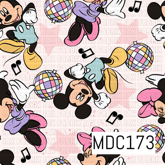 New Year Mouse Pink MDC173