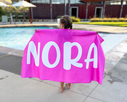 Name Towel F - 30" x 60"