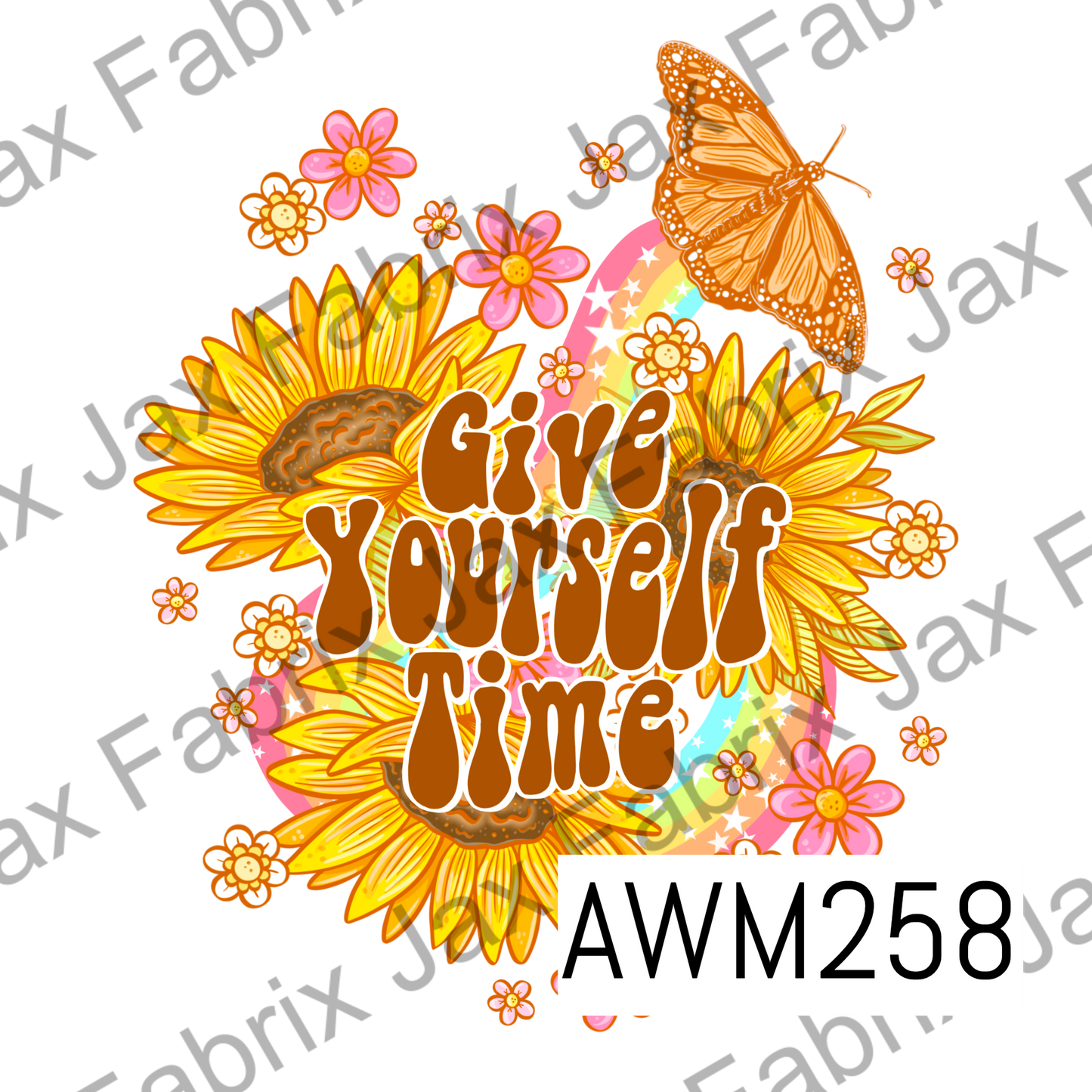 Give Yourself Time PNG AWM258