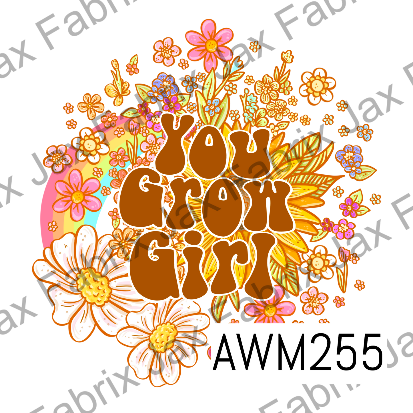 You Grow Girl PNG AWM255