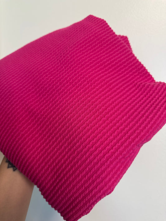 RTS Fuchsia Urban Rib (sold in bundles of 2 yards)