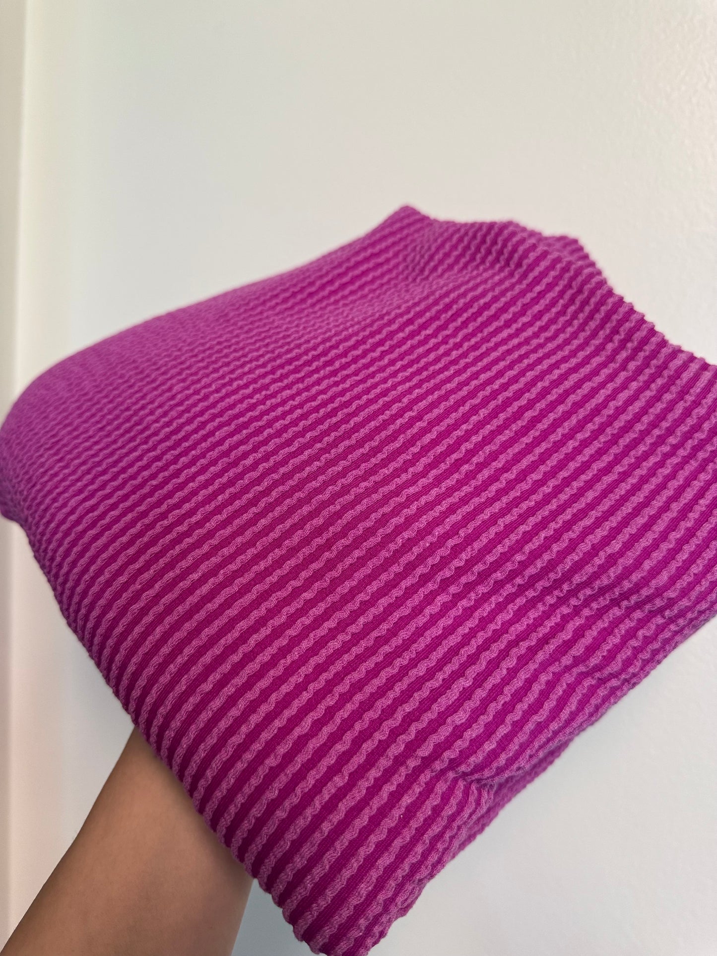 RTS Magenta Urban Rib (sold in bundles of 2 yards)