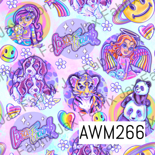 90's Vibe Tie Dye AWM266