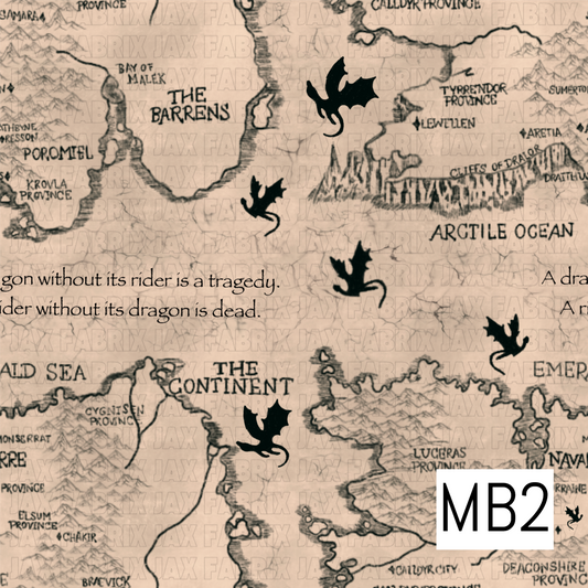 The Empyrean Map MB2