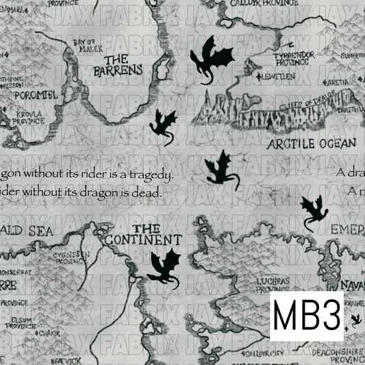 The Empyrean Map MB3