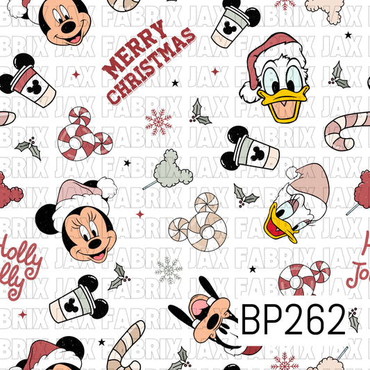 Christmas Mouse BP262