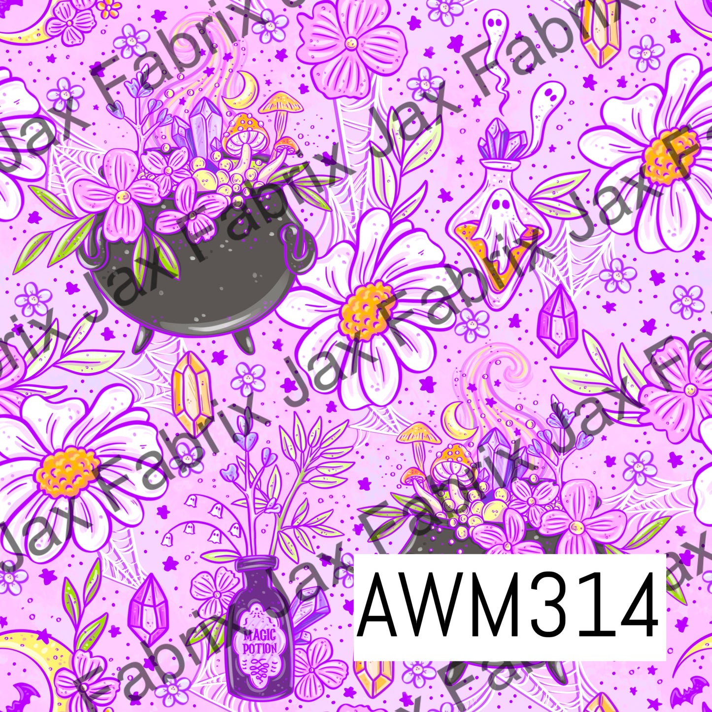 Floral Cauldron AWM314