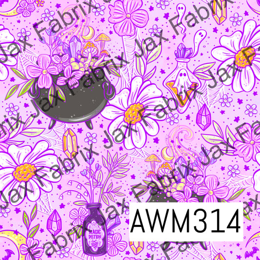 Floral Cauldron AWM314