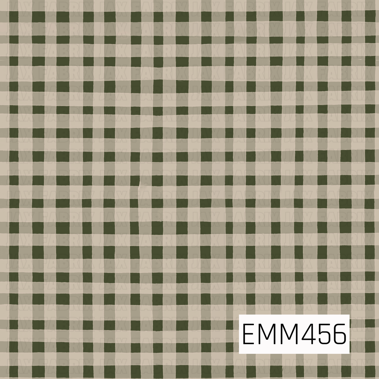 A classic plaid design featuring layered forest green, sage, and warm cream stripes with a soft hand-painted texture. It makes a versatile coordinate for cozy fall creations.
