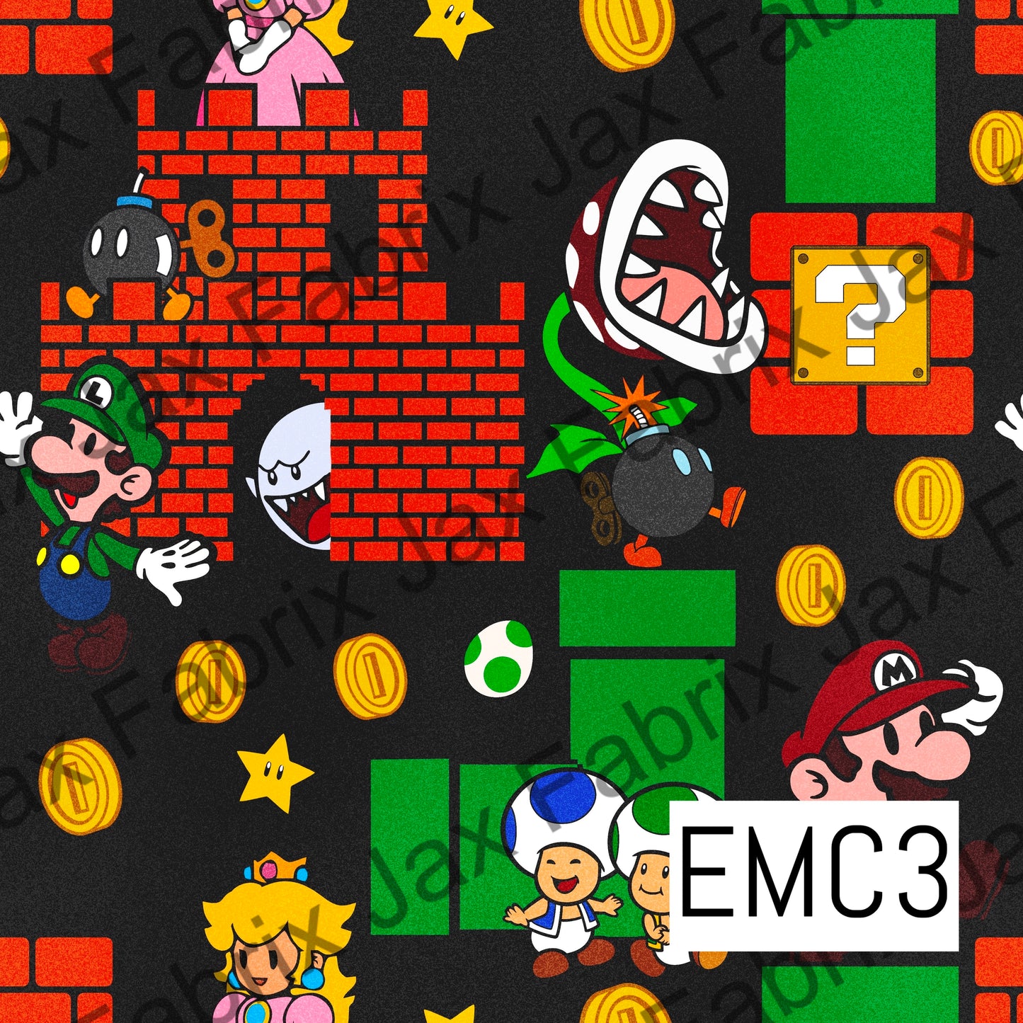 Video Game EMC3