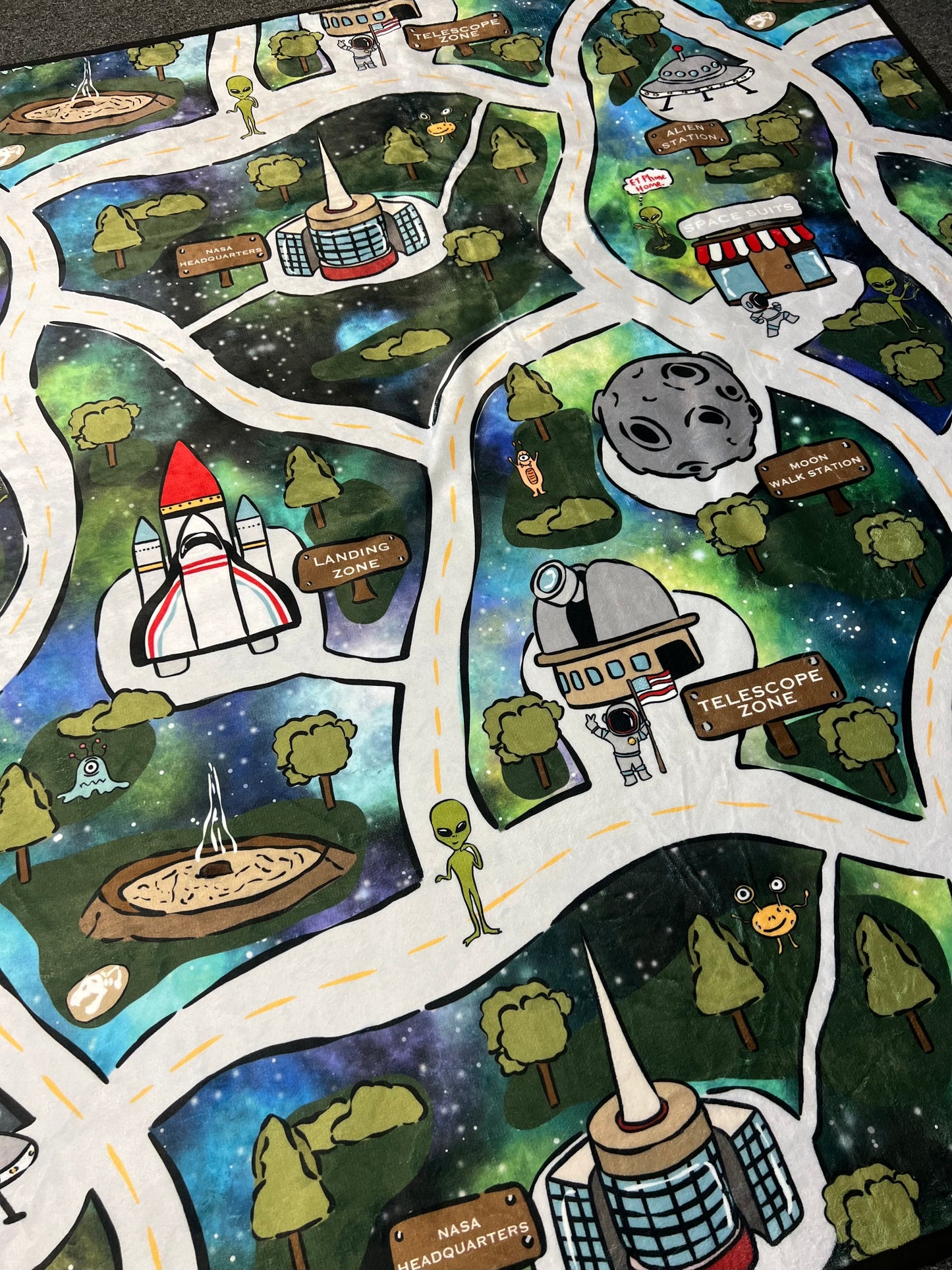 Space Play Mat