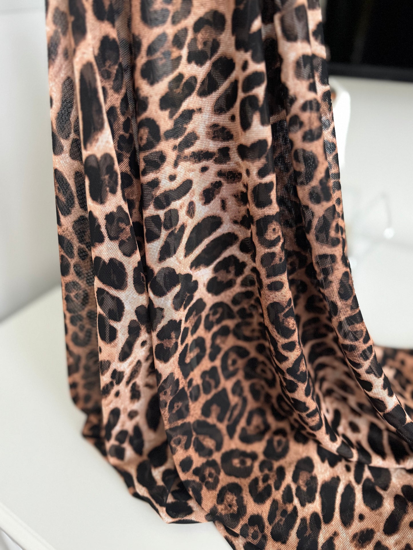 RTS Cheetah Mesh (sold in bundles of 2 yards)