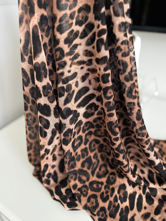 RTS Cheetah Mesh (sold in bundles of 2 yards)