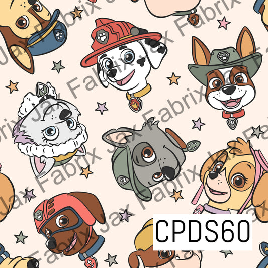 Pups Patrol CPDS60